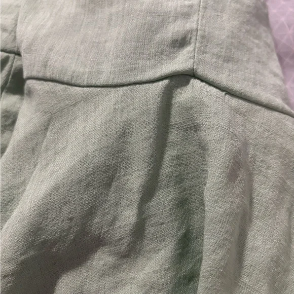 Trixxi Mint Green Wrap Dress - Picture 9 of 10